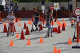 Bezpečnému pohybu na cestách sa deti učili hrou