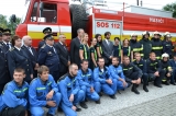 Hasiči v Trenčianskej Teplej dostali nové hasičské vozidlo