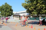 Detské mobilné dopravné ihrisko projektu Bezpečné mesto „oživilo“ akciu v Štúrove
