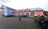Slávnostné otvorenie zrekonštruovanej hasičskej stanice vo Svidníku