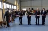 Otvorenie moderného výcvikového centra Canispol Slovakia pre služobných psov a kynológov