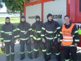 Pobedimský hasiči cvičili vo Výcvikovom priestore HaZZ Lešť