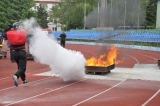  V Trenčíne sa uskutočnila krajská súťaž v hasičskom športe