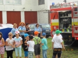 Pezinskí hasiči zorganizovali pre deti branno-športový deň