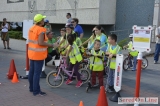 Na mobilnom dopravnom ihrisku projektu \"Bezpečné mesto\" si dnes zajazdia školáci z Galanty