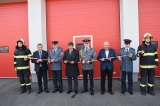 Otvorenie zrekonštruovanej hasičskej stanice v Michalovciach