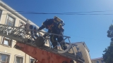 Taktické cvičenie hasičov vo Veľkom Mederi