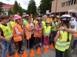 Dnes dopravné ihrisko slúžilo  200 detičkám z Podbrezovej