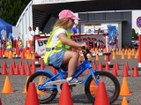Druhý deň 1.Detského festivalu v Nitre navštívili tisíce návštevníkov. Dopravné ihrisko BEZPEČNÉ MESTO  zažíva zaťažkávaciu skúšku.