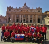 Horskí záchranári v Ríme