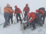 Dvojica skialpinistov neprežila noc v Nízkych Tatrách