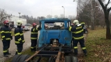 Členovia DHZO Jaslovské Bohunice absolvovali výcvik s hydraulickým vyslobodzovacím zariadením