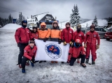 Zimné školenie Horskej záchrannej služby a Helenic Rescue Team