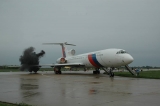 Nácvik leteckej nehody na bratislavskom letisku