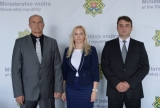 Ministerka vnútra Denisa Saková predstavila nových členov vedenia Policajného zboru
