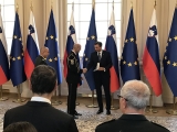 Slovenskú políciu vyznamenal prezident Slovinska za prínos pri zvládnutí migračnej krízy