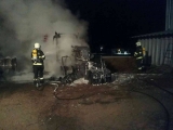 Tri zhorené traktory si vyžiadali škodu 150 tisíc eur 
