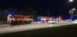 Zásah niekoľkých hasičských jednotiek v Nových Zámkoch