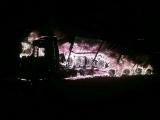 Požiar kamióna na D2