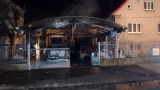 Nočný požiar garáže v Prievidzi