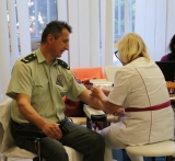Dobrovoľní darcovia darovali už takmer 205 litrov krvi