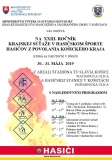 XXIII. ročník Krajskej súťaže v hasičskom športe hasičov z povolania z Košického kraja
