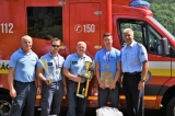 Pohár prezidenta HaZZ o najlepšiu posádku hasičov - zdravotníckych záchranárov
