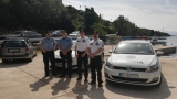 Slovenskí policajti majú za sebou prvý mesiac v Chorvátsku 