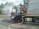 Hasiči zasahovali pri požiaroch kamiónov