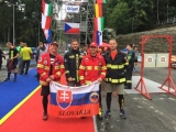 Úspech slovenských hasičov na Firefighter combat challenge v Česku