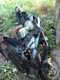 Tragická dopravná nehoda v okrese Partizánske. Vodič motocykla na mieste podľahol.