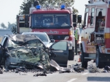 Práve teraz: Vážna dopravná nehoda medzi Sereďou a Galantou - AKTUALIZOVANÉ