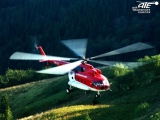 Vyčerpanému turistovi na Zbojníckej chate pomáhali leteckí záchranári 