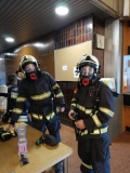 Traja šamorínski hasiči reprezentovali Slovensko na súťaži "Schody" v Maďarsku