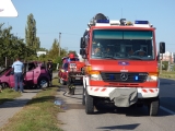 PRÁVE TERAZ: Na Bratislavskej ulici vozidlo skončilo mimo vozovku - AKTUALIZOVANÉ
