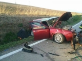 Pri dopravnej nehode v okrese Partizánske sa zranili 2 osoby