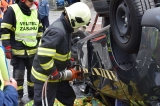 Vyhodnotenie Krajskej súťaže vo vyslobodzovaní zranených osôb z havarovaných vozidiel s medzinárodnou účasťou v Trnave