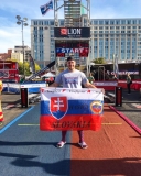 Trnavský hasič Peter Wojatschek reprezentoval Slovensko na šampionáte v Amerike