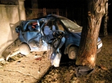 Dopravná nehoda v Hornom Čepeni      