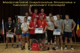 Medzinárodné majstrovstvá Slovenska v halovom veslovaní 2011