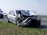 Dopravná nehoda pri Piešťanoch