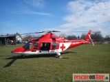 Muž spadol z výšky cca 5 metrov, vrtuľníkom ho previezli do FN v Nitre