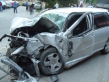 Dopravná nehoda v Topoľčanoch