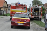 Zásah hasičov v Šoporni