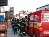 Dnes zasahovali hasiči v priemyselnej zóne