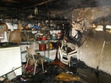 Požiar v pivnici rodinného domu v obci Brestovany