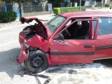 Traja zranení po dopravnej nehode v Leopoldove