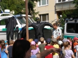 Policajní potápači strávili Medzinárodný deň detí v materskej škole v Trnave  