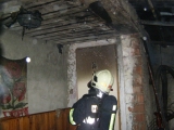 Požiar stolárskej dielne v Bolerázi