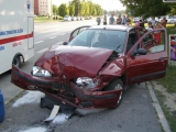 Dopravná nehoda v Trnave